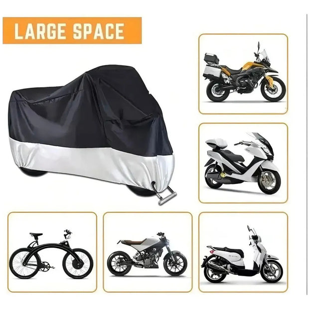Funda Impermeable Para Moto Xl Xxxl Protector Lluvia