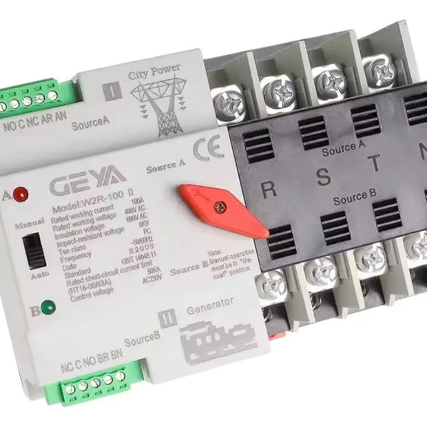 Interruptor Electrónico Geya 100a 4p