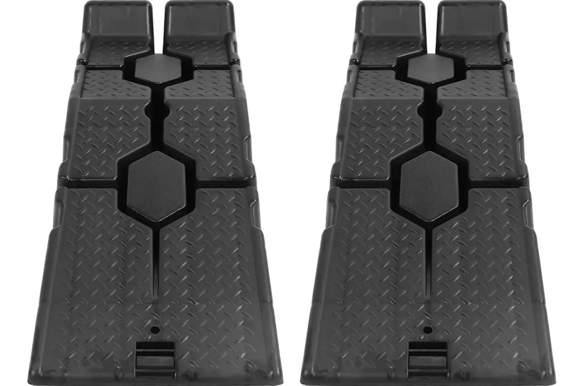 Rampas Elevación Auto Set De 2 | Suv Camioneta 3000kg