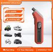 Manómetro Digital Neumáticos 200 Psi Etenwolf