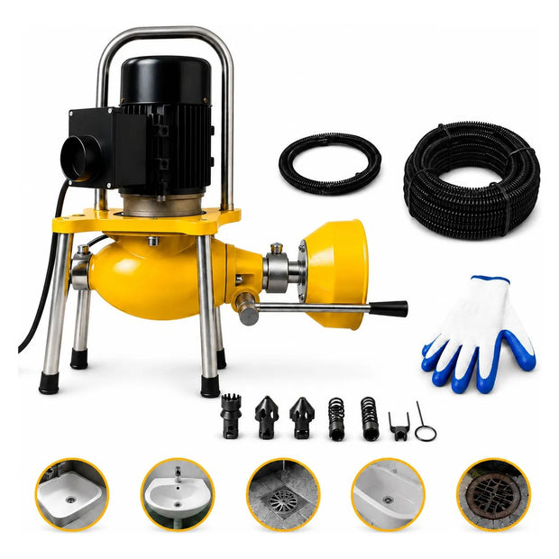 Máquina Destapadora Cañerías Profesional, Gasfiteria