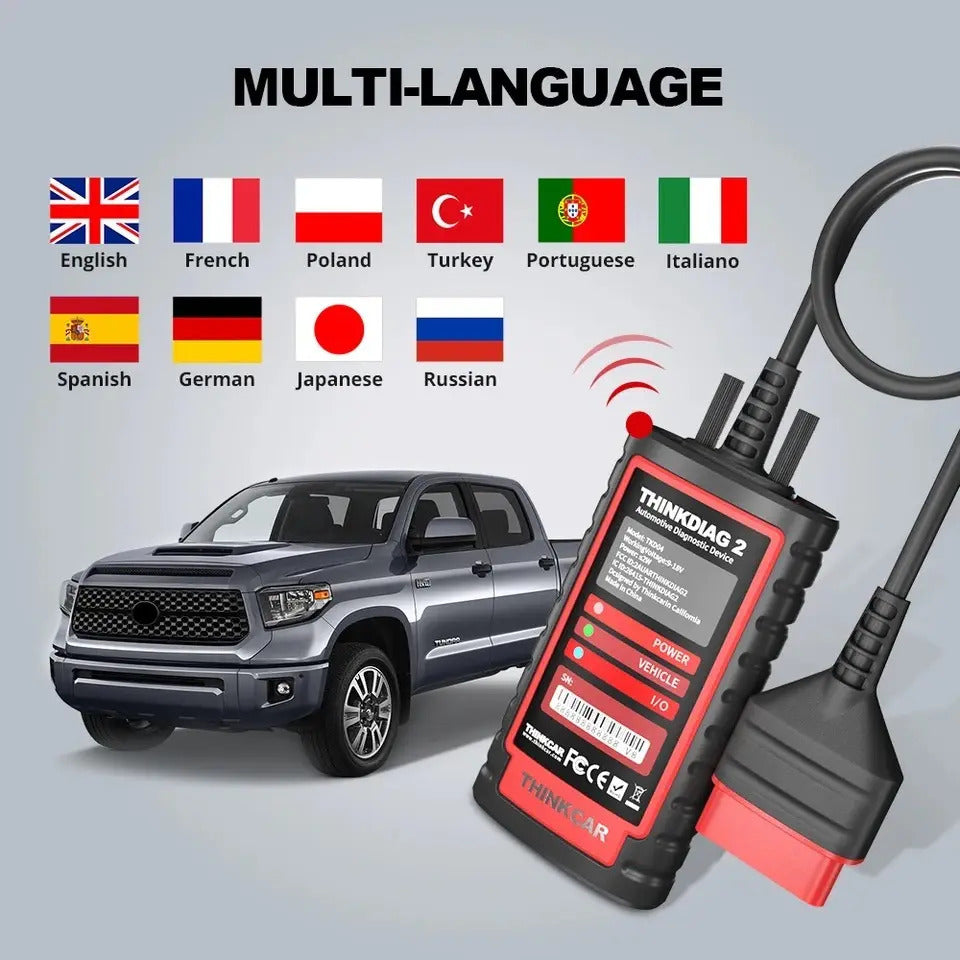 Escaner Multimarca Thinkdiag2  Actualizacion Gratis/ Dpf