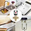 Válvula Mezcladora Termostática Ajustable Latón Baño