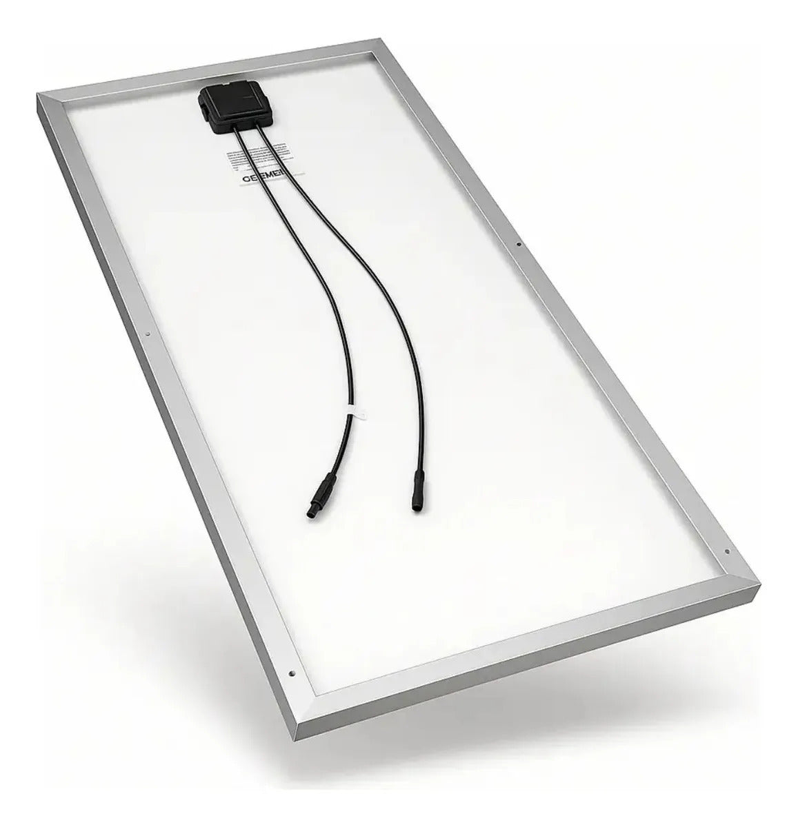Pack 4 Panel Solar Monocristalino 50w 12v Fotovoltaico Casa