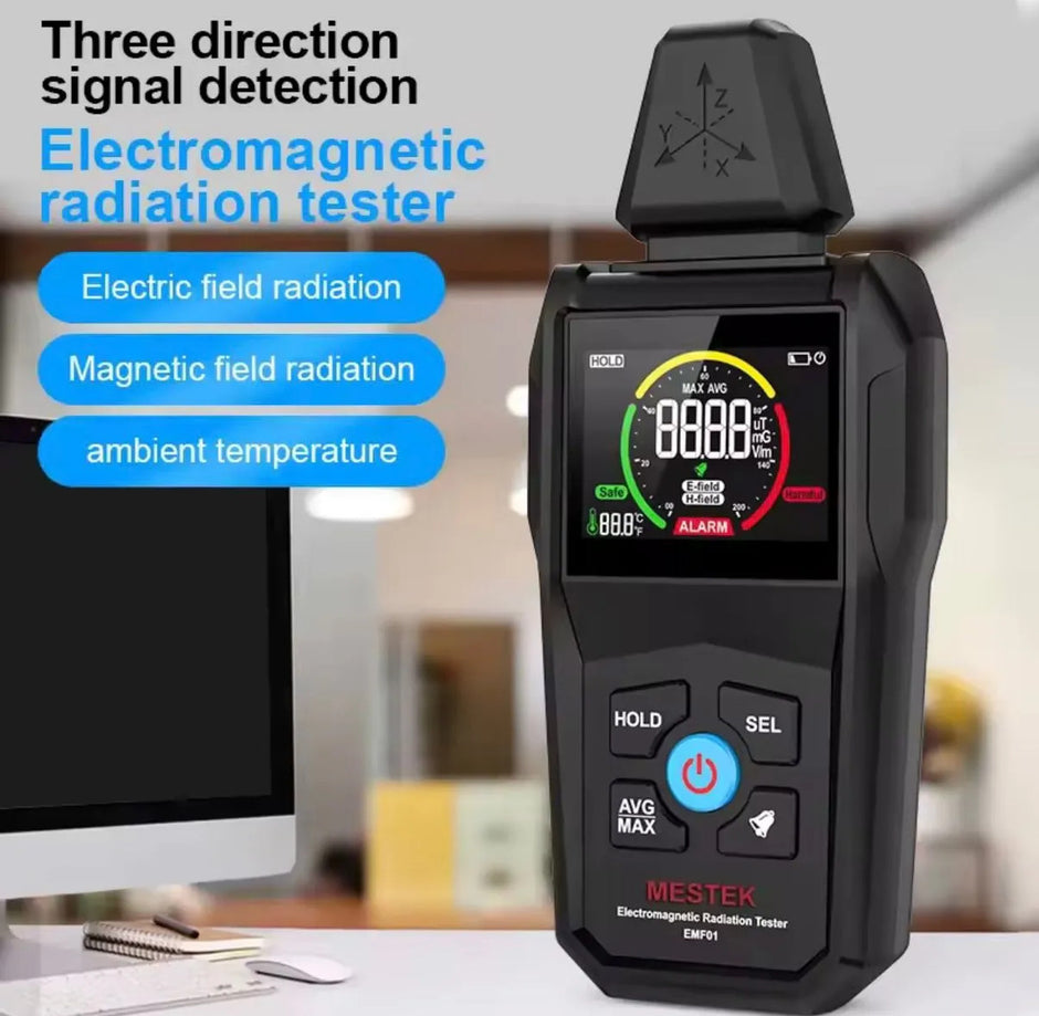 Medidor Radiación Electromagnética Emf01 Alta Precisión