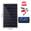 Kit Panel Solar 12v Policristalino Usb Portátil +controlador