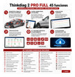 Escáner Thinkdiag 2 Pro Full 12v-24v + Tablet + Regalo X431