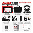Geofono Digital Detector De Fuga De Agua 100cm Uni-t Ut662b