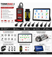 Escáner Thinkdiag 2 Pro Full 12v-24v + Tablet + Regalo X431