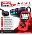 Escáner Obd2 Launch Creader 329/ Ultimo Modelo/ Automotriz
