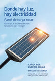 Pack 2 Foco Solar Led 1000w Exterior Ip65 Sensor Movimiento