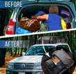 Bolsa Portaequipaje Impermeable Auto 425l Viaje Camping
