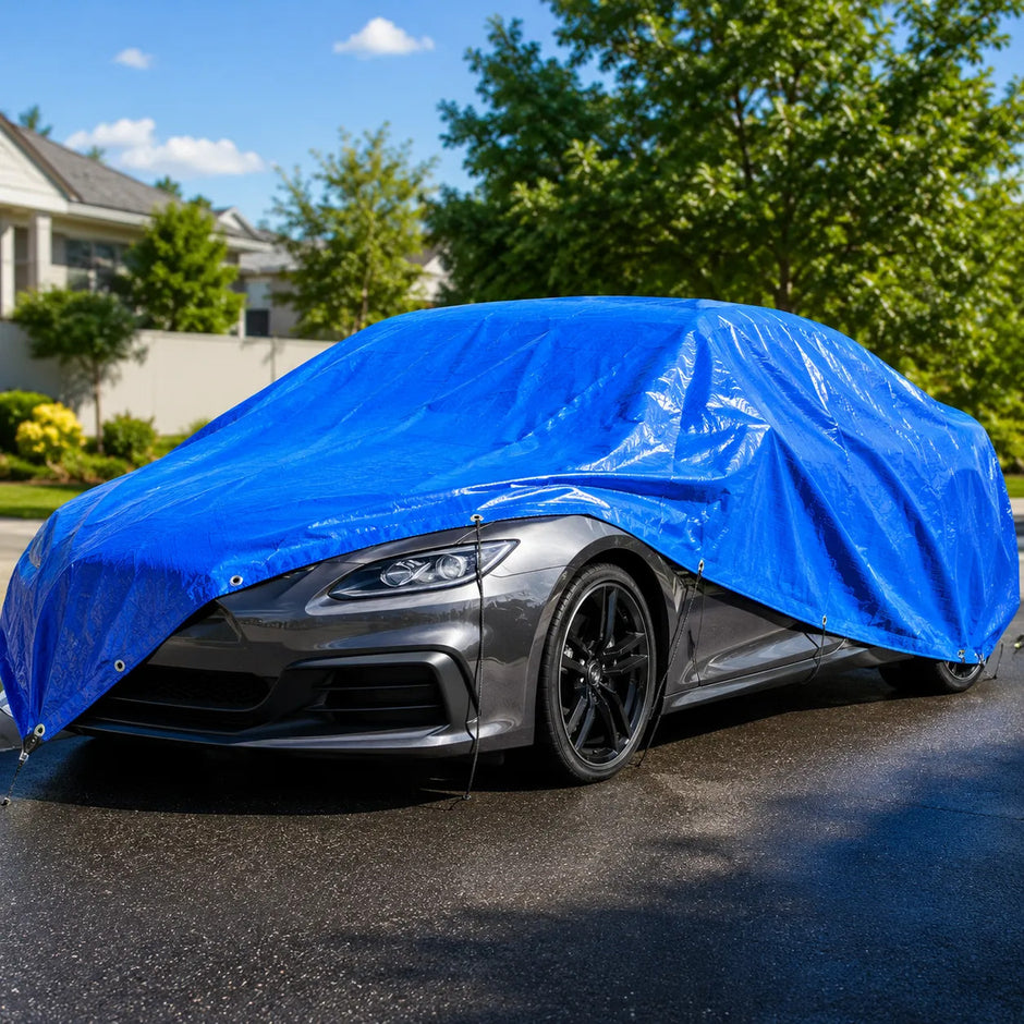 Lona Impermeable Multiuso 4x6 Metros Carpa Cobertor