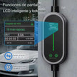 Cargador Ev Portátil Afeev Tipo 2 3.5kw 16a Wifi