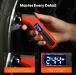 Manómetro Digital Neumáticos 200 Psi Etenwolf