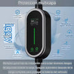 Cargador Ev Portátil Afeev Tipo 2 3.5kw 16a Wifi