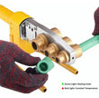 Termofusora 1000w 20-32mm Ppr Pvc Con Maletín