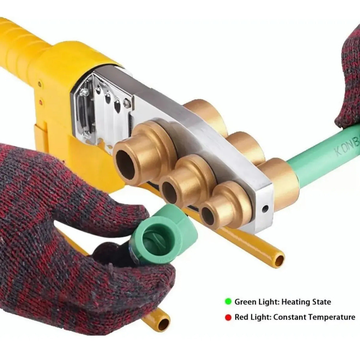 Termofusora 1000w 20-32mm Ppr Pvc Con Maletín