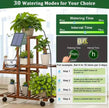 Kit De Riego Automático Solar Por Goteo Para Jardín Y Maceta