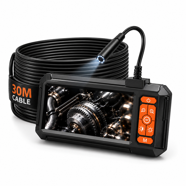 Cámara Endoscópica 30 Metros - Impermeable IP68