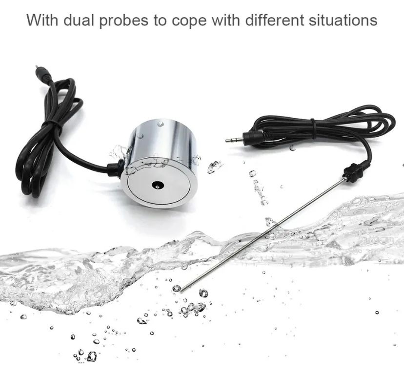 Detector Fugas de Agua Hy929 | Geófono Sensor | Gasfitería