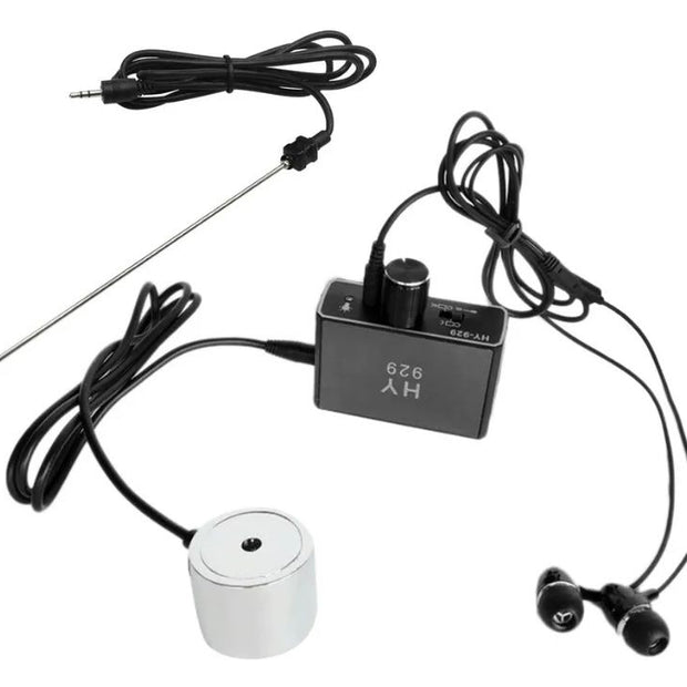 Detector Fugas de Agua Hy929 | Geófono Sensor | Gasfitería