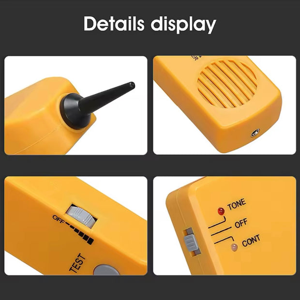 Allsun Rastreador de Cables Sonda de Red Telefónica