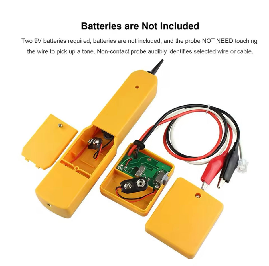 Allsun Rastreador de Cables Sonda de Red Telefónica