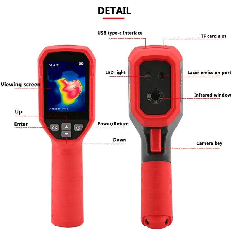 Cámara Termográfica Profesional Uti120s