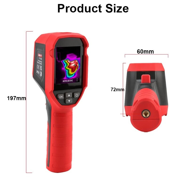 Cámara Termográfica Profesional Uti120s