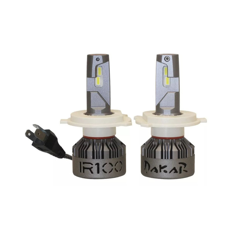 Kit Turbo Led Ir100 Dakar H4 H7 H11 9006 90.000lm | Ampolletas