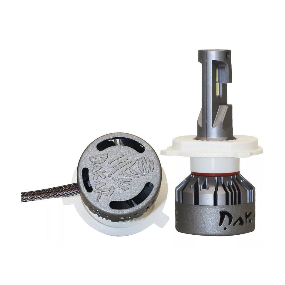 Kit Turbo Led Ir100 Dakar H4 H7 H11 9006 90.000lm | Ampolletas