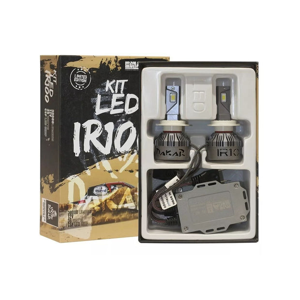 Kit Turbo Led Ir100 Dakar H4 H7 H11 9006 90.000lm | Ampolletas