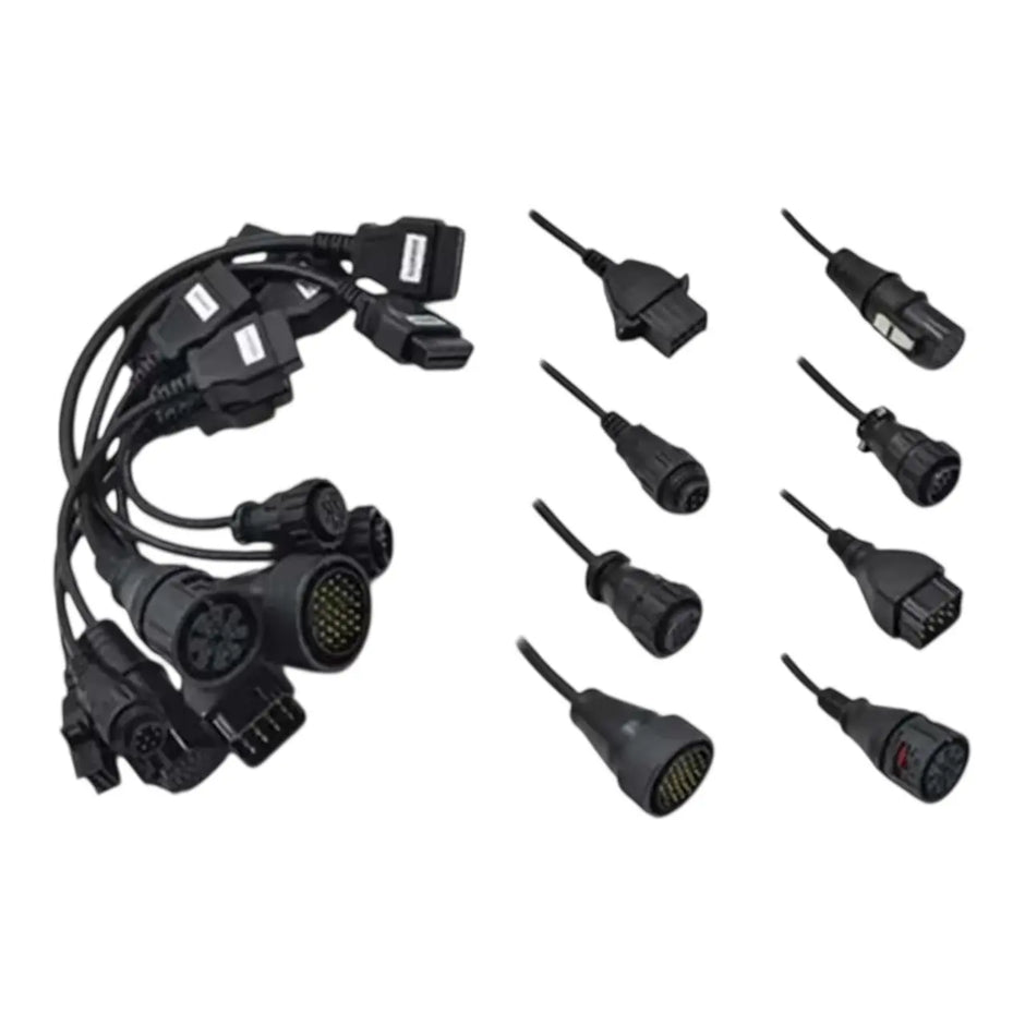 Set 8 Cables Obd Para Camiones Y Truck thor insumos