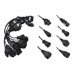 Set 8 Cables Obd Para Camiones Y Truck thor insumos