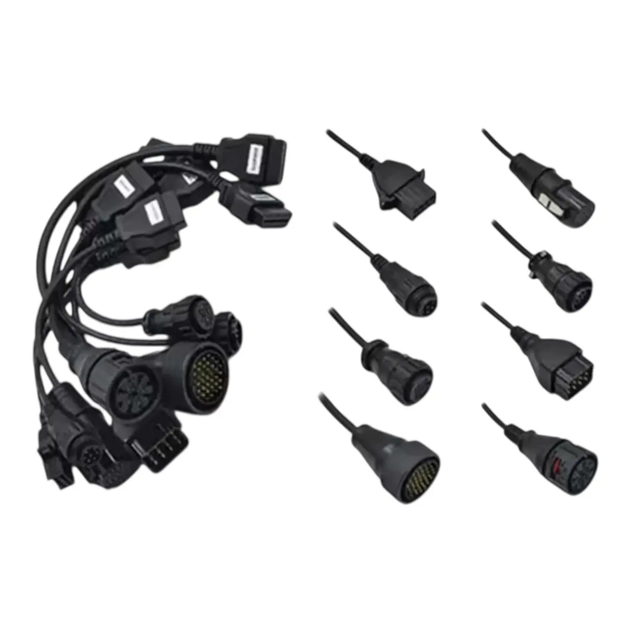 Set 8 Cables Obd Para Camiones Y Truck thor insumos