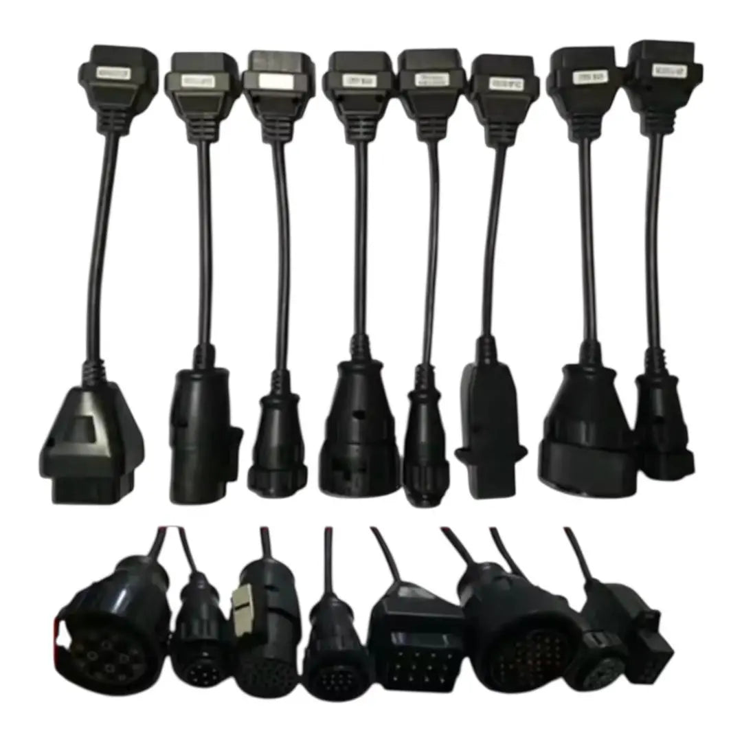 Set 8 Cables Obd Para Camiones Y Truck thor insumos