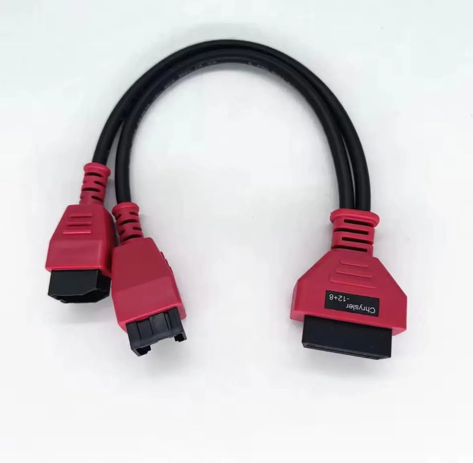 Cable Adaptador De Diagnóstico Para Chrysler Fca 12 + 8 thor insumos
