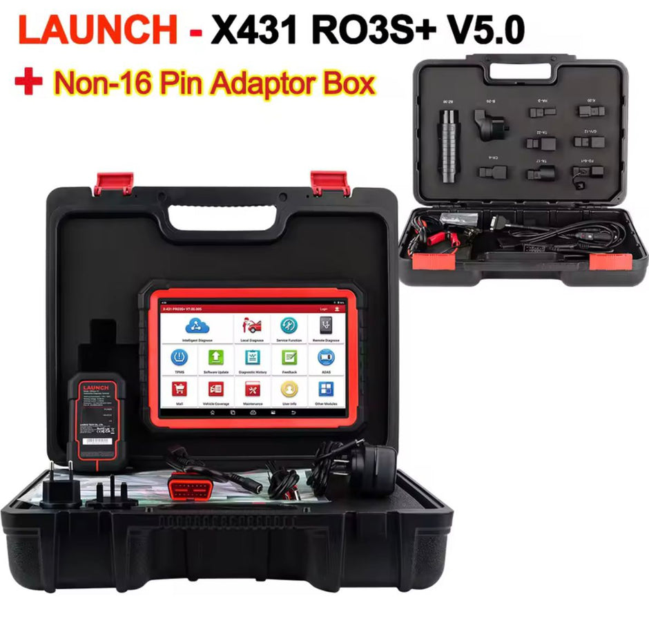 LAUNCH X431 PRO3S + V5.0 | Escáner Multimarca - thor insumos