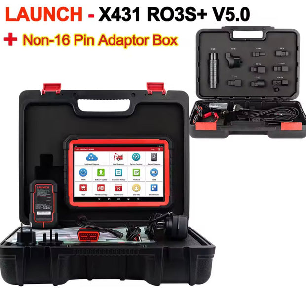 LAUNCH X431 PRO3S + V5.0 | Escáner Multimarca - thor insumos