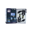 Kit Ampolletas Turbo Led Kb2 Dakar 12v 24v 30.000lm