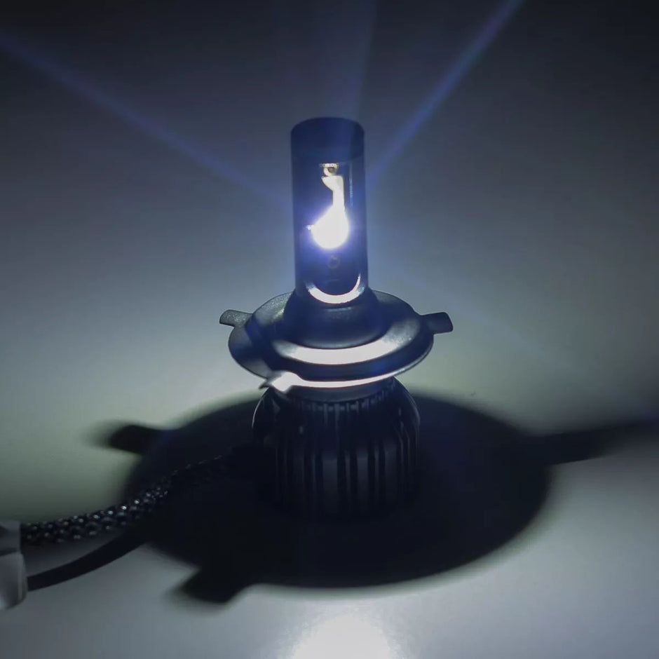 Kit Ampolletas Turbo Led Kb2 Dakar 12v 24v 30.000lm