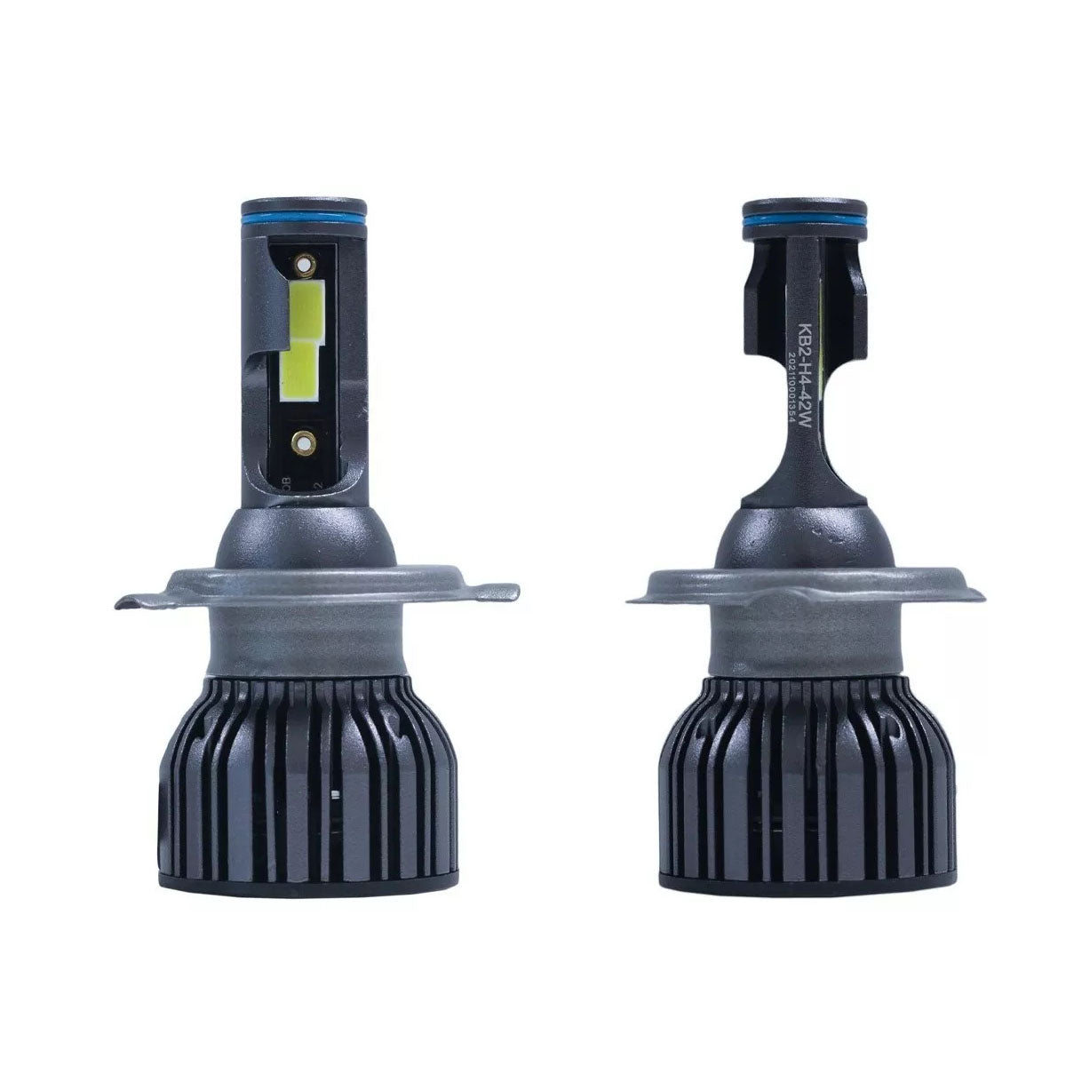 Kit Ampolletas Turbo Led Kb2 Dakar 12v 24v 30.000lm