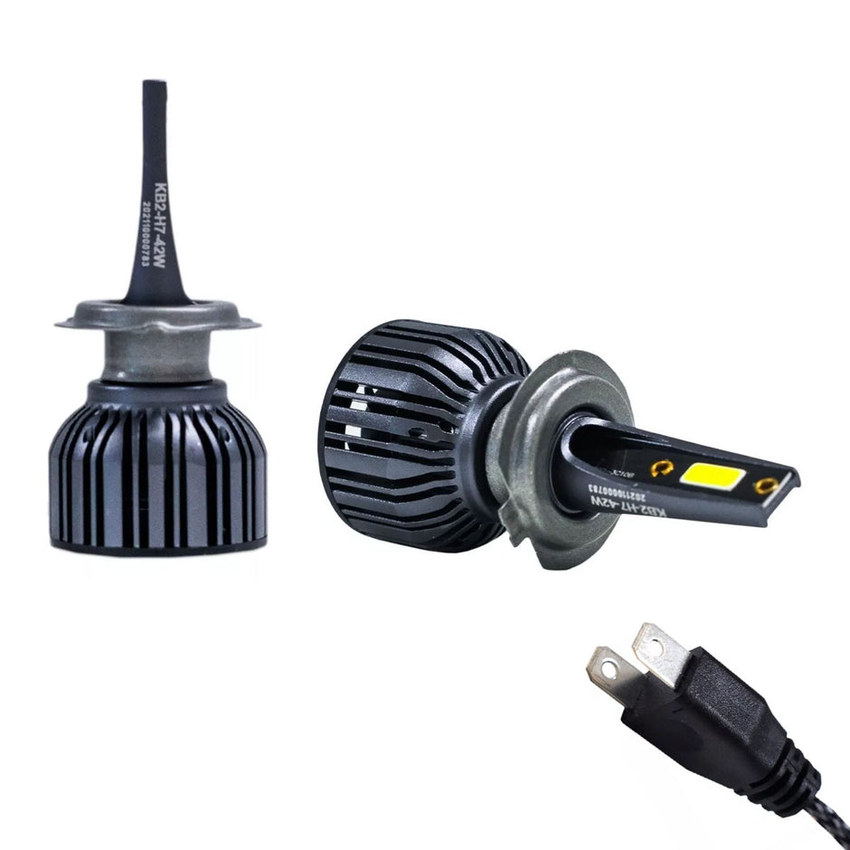 Kit Ampolletas Turbo Led Kb2 Dakar 12v 24v 30.000lm