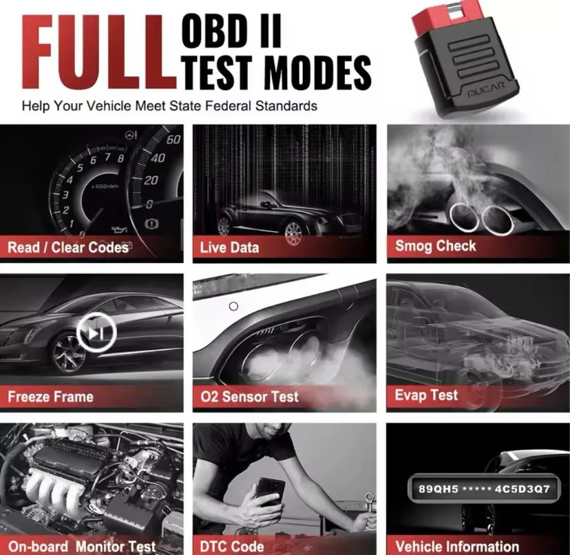 Escáner Multimarca Thinkcar Mucar Bt200 Pro