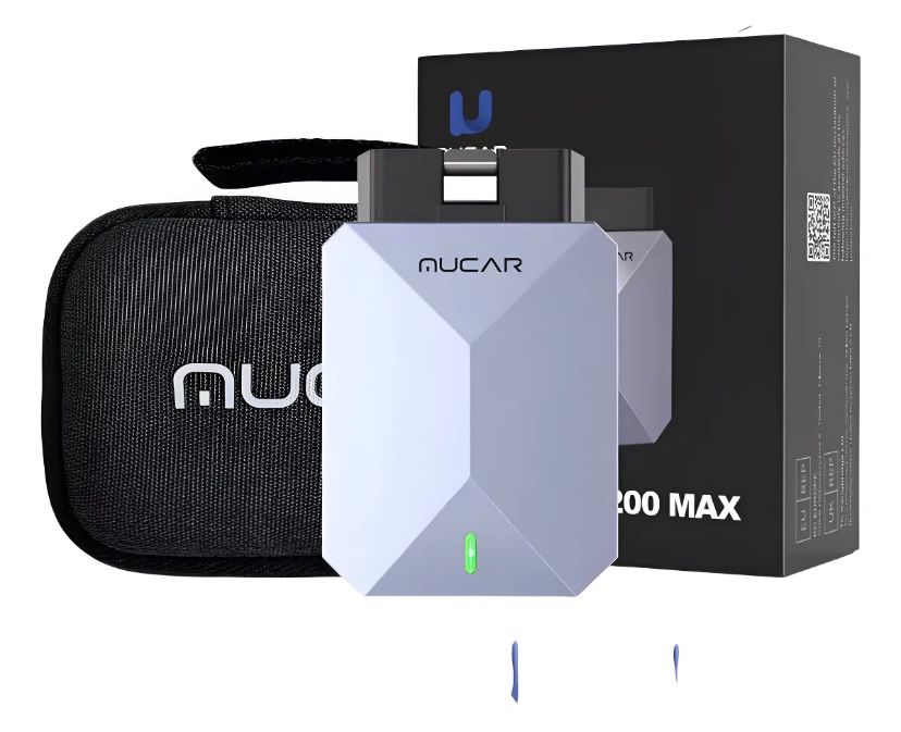 Escáner Mucar Bt200 Max Can FD Bidireccional +15 Reinicios