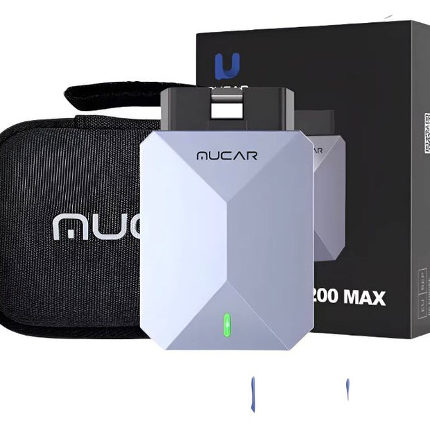 Escáner Mucar Bt200 Max Can FD Bidireccional +15 Reinicios