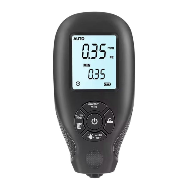 Medidor de Espesor de Pintura Digital 0–2000µm