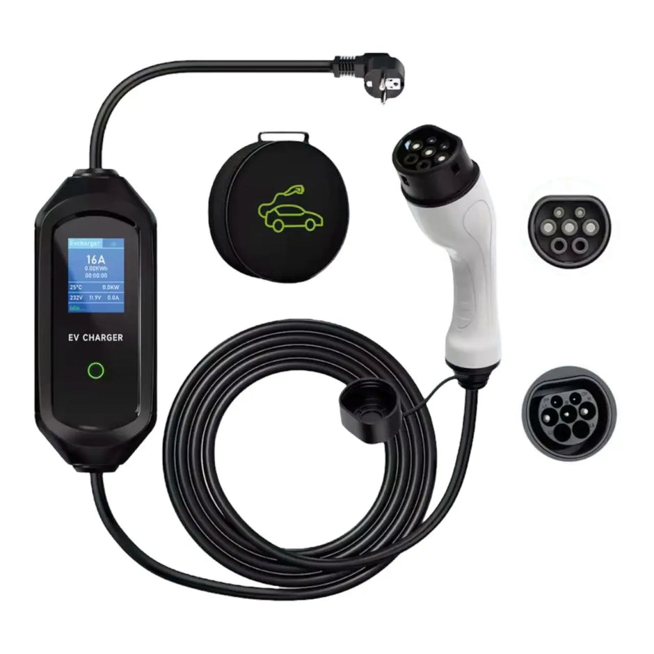 Cargador Portátil Para Auto Eléctrico 3500w Tipo 2 / Wifi thor insumos