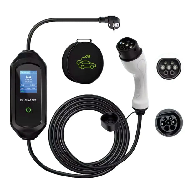 Cargador Portátil Para Auto Eléctrico 3500w Tipo 2 / Wifi thor insumos